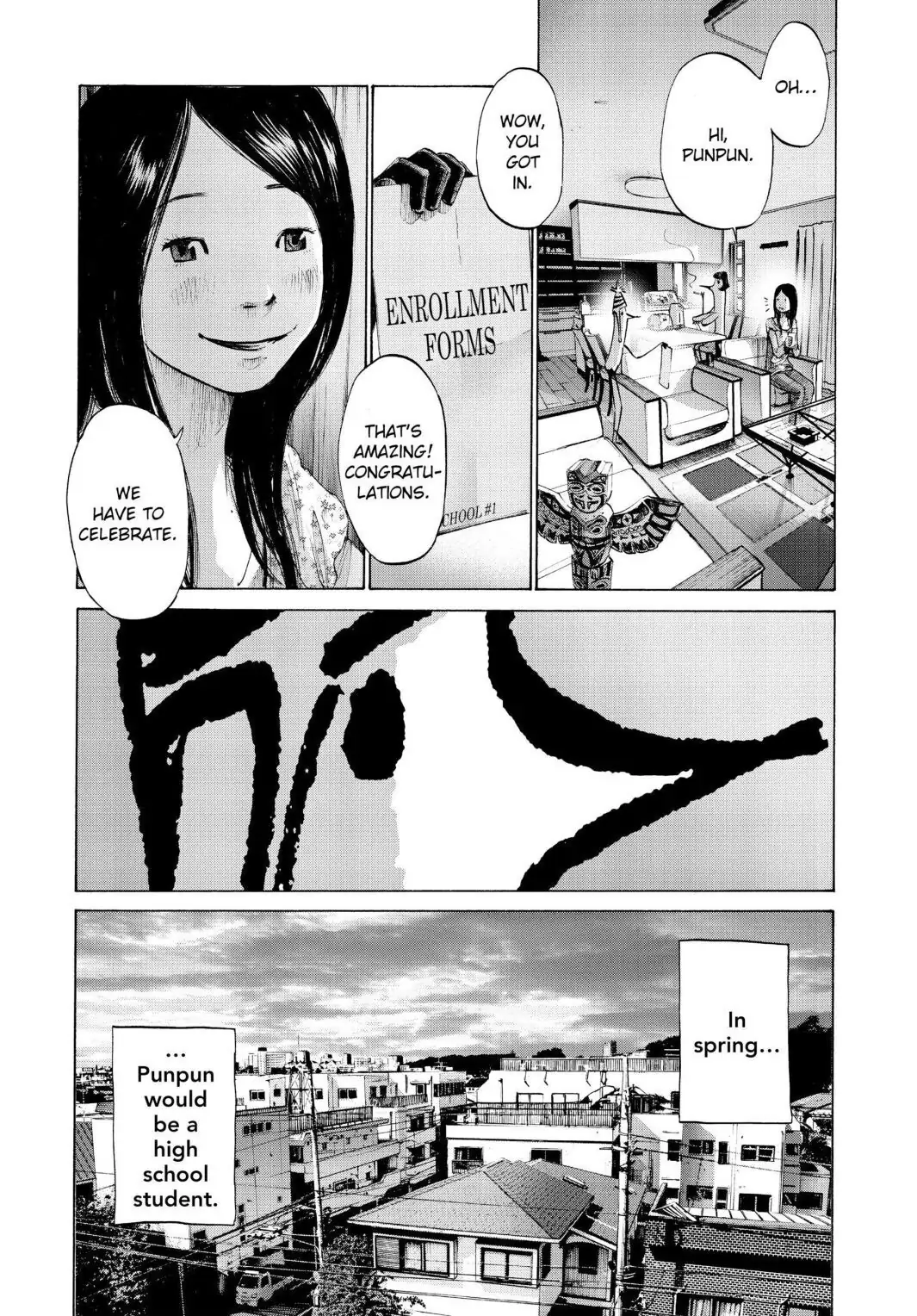Oyasumi Punpun Chapter 47 image 16